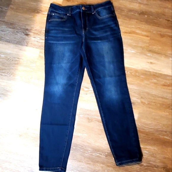 M Jeans by Maurice Everflex Super Skinny High Rise Stretch Jean - Picture 2 of 3